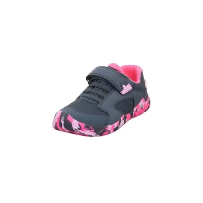 Abbildung von Superfit Mädchen Trace Sneaker, Blau Pink 8020, 32 EU Weit