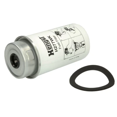 Abbildung von HENGST FILTER H277WK Kraftstofffilter Filtereinsatz