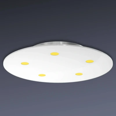 Abbildung von EVOTEC LED Deckenleuchte »SUN LED«, 5 flammig, Leuchtmittel Board fest integriert, Deckenlampe