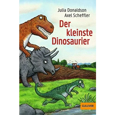 Abbildung von Der kleinste Dinosaurier: Mit vielen Bildern von Axel Scheffler