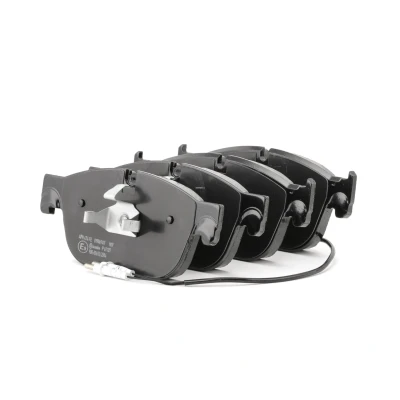 Abbildung von BREMBO P 61 107 Bremsbelagsatz inkl. Verschleißwarnkontakt mit Kolbenclip ohne Zubehör PEUGEOT: 508 I SW, 308 Hatchback, Saloon