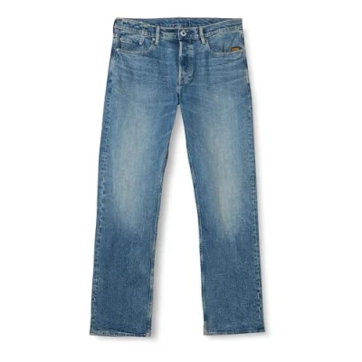 Abbildung von G Star Dakota Regular Jeans Straight Leg, Herren, Größe: 33x34, Faded monsoon