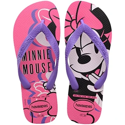 Abbildung von Havaianas Unisex Top Disney Flipflop, Rose, 41 EU