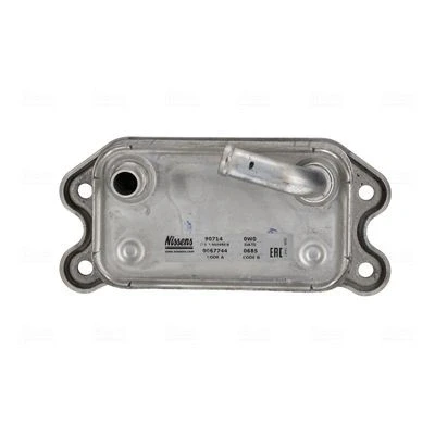 Abbildung von NISSENS 90714 Ölkühler ohne Ölfiltergehäuse FORD: Focus 2, S Max Mk1