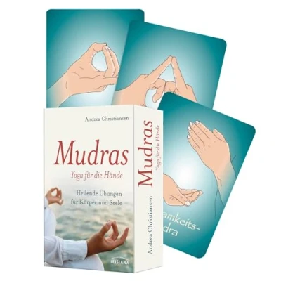 Abbildung von Mudras Yoga für die Hände: Heilende Übungen Körper und Seele. Buch mit 45 Karten