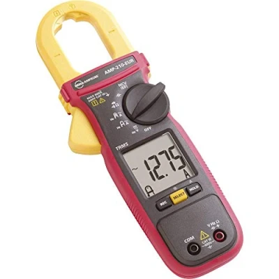 Abbildung von Beha Amprobe AMP 210 EUR AC TRMS Stromzange, 600A,öffnung 30 mm, Gelb, Rot, Schwarz