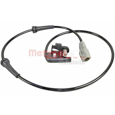 Abbildung von METZGER 0900234 ABS Sensor PEUGEOT: 307 Hatchback, Estate, 308 I SW, CITROËN: C4 II Hatchback