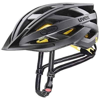 Abbildung von uvex City i vo MIPS leichter Helm für Damen und Herren Sysytem waschbare Innenausstattung titan matt 52 57 cm