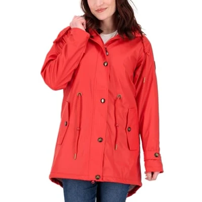 Abbildung von Deproc Active Damen Friesennerz Ankerglut Halifax New Women Regenjacke, red, 38