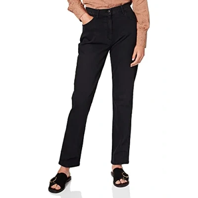 Abbildung von BRAX Style Corry Slash Jeans Slim Fit black, Damen, Größe: 48xS, Black