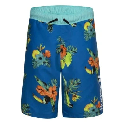 Abbildung von Hurley Jungen Hrlb Parrot Floral Pull On SWM Board Shorts, Neptun Blau, 122
