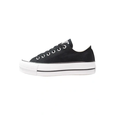 Abbildung von Converse Chuck Taylor ALL STAR LIFT Sneaker low, Damen, Größe: 42.5, Black/garnet/white Textil