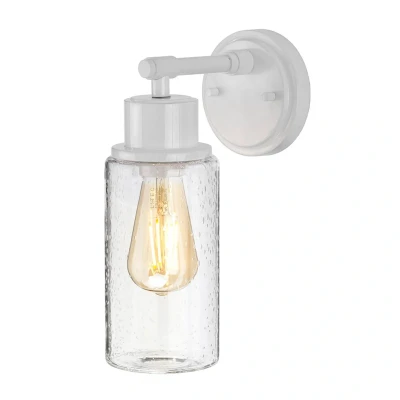 Abbildung von Elstead Lighting BATH MORVAH1 W Wandleuchte Morvah 1xE27 H:30 L:18,9 B:12 IP44