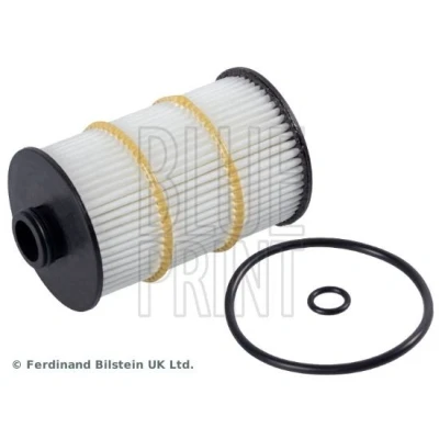 Abbildung von BLUE PRINT ADV182115 Ölfilter mit Dichtring Filtereinsatz AUDI: A6 C7 Avant, Saloon, A7 Sportback, BENTLEY: Continental GT