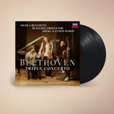 Abbildung von Beethoven Triple Concerto (LP)