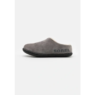 Abbildung von Sorel KIDS LANNER RIDGE II Hausschuhe für Unisex Kinder, Grau (Quarry) Youth, 39 EU