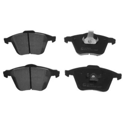 Abbildung von FEBI BILSTEIN 116212 Bremsbelagsatz Vorderachse mit Kolbenclip VOLVO: V50, V40 Hatchback, S40 II, OPEL: Vectra C Caravan, Saloon, CC