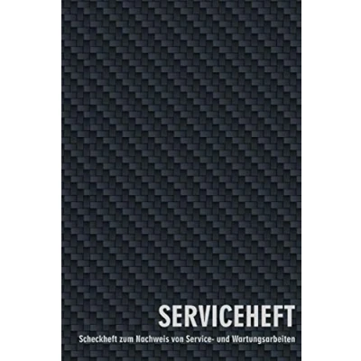 Abbildung von Serviceheft: KFZ Scheckheft universal für alle PKW Marken und Modelle zum Nachweis von Service Wartungsarbeiten (PKW Scheckheft)
