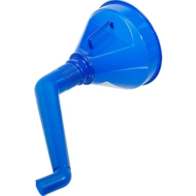 Abbildung von BGS 8695 Öl Einfülltrichter abgewinkelt Ø 145 mm Kunststoff / Plastik Trichter Einfüllhilfe