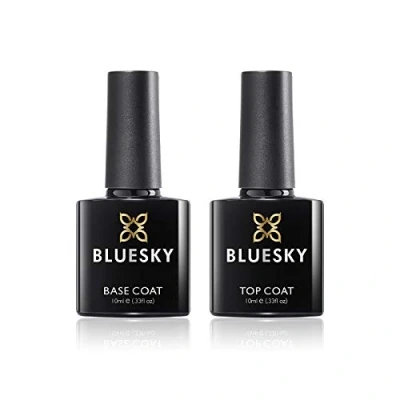 Abbildung von BLUESKY UV LED Gel Top Coat (BLUESKY &amp; Base (2x 10ml))