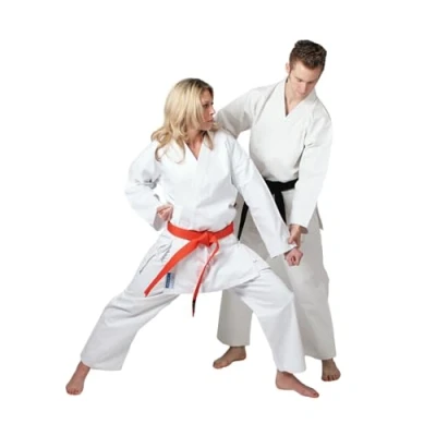 Abbildung von DEPICE Unisex Erwachsene KIHON Karateanzug, weiß, 180cm