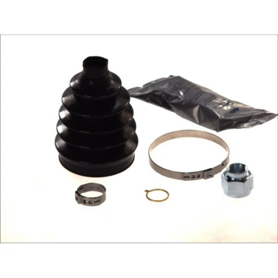 Abbildung von LÖBRO 303901 Achsmanschette 118,00 TPE (thermoplastischer Elastomer) mit Mutter CHEVROLET: Aveo / Kalos Hatchback