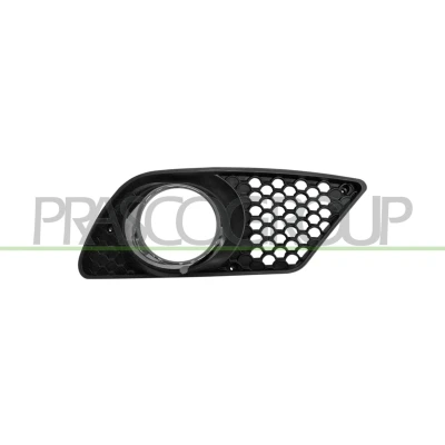 Abbildung von PRASCO ME0292123 Lüftungsgitter mit Loch/Löchern für Nebellampen rechts MERCEDES BENZ: C Class Saloon, T modell