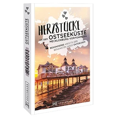Abbildung von Reiseführer Deutschland Herzstücke an der Ostseeküste Mecklenburg Vorpommern: Besonderes abseits bekannten Wege entdecken.