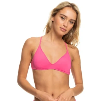 Abbildung von Roxy SD Beach Classics BA ATHL TRI Bikinitop, Damen, Größe: Large, Mjy