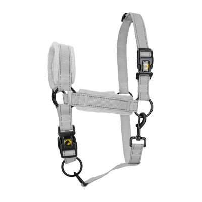 Abbildung von Excellent Halfter Superior Grau Warmblut