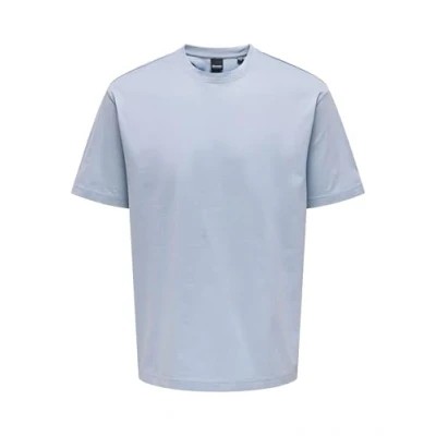Abbildung von Only &amp; Sons Onsfred RLX SS NOOS Tshirt basic, Herren, Größe: Medium, Eventide
