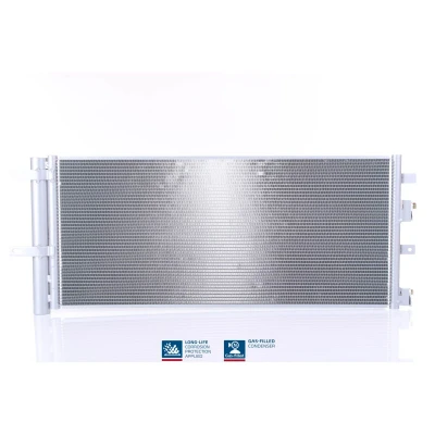 Abbildung von NISSENS 940626 Klimakondensator mit Trockner Aluminium 711 R 134a FORD: Galaxy Mk3 MPV