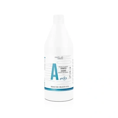 Abbildung von SALERM Neutrales Dermoprotektor Shampoo, Hair Lab neutral Balancing, 1200 ml, pH für alle Haartypen mit Vitaminen B und C spendet Feuchtigkeit pflegt die Kopfhaut Anti Haarbündel