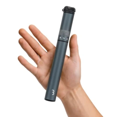 Abbildung von BBB Cycling Fahrradpumpe Samurai Mini pumpe Für Fahrradreifen BMP 50, Grau, M
