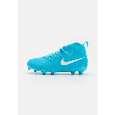 Abbildung von Nike Performance JR Phantom LUNA II ACAD FG/MG Unisex Fußballschuh Nocken für Kinder, Größe: 34, Blue fury/white Schuhe