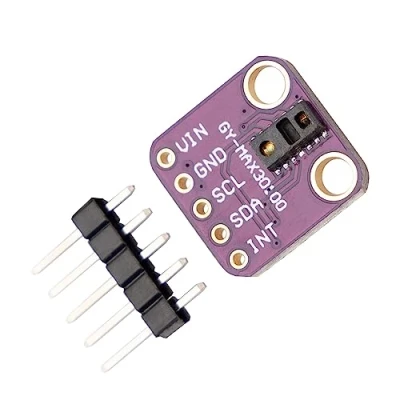 Abbildung von AZDelivery MAX30100 Breakout Board Integrierte Pulsoximetrie und Herzfrequenzsensor Lösung, kompatibel mit Arduino Raspberry Pi