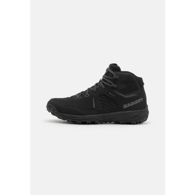 Abbildung von Mammut Ultimate III MID GTX MEN Hikingschuh, Herren, Größe: 43 1/3, Black Schuhe