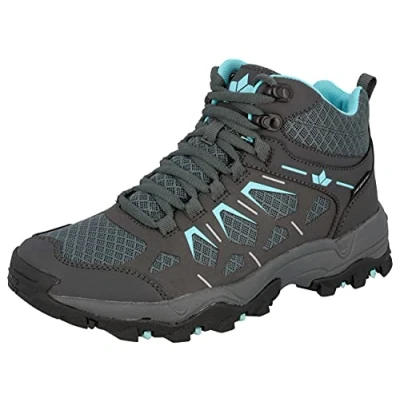 Abbildung von Lico Sierra High Damen Cross Laufschuh, anthrazit/türkis, 36 EU