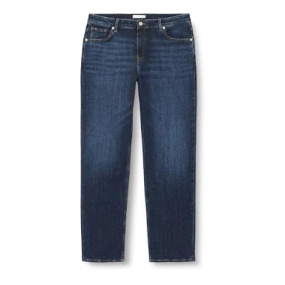 Abbildung von Tommy Hilfiger Classic Jeans Straight Leg, Damen, Größe: 28x30, Dark blue