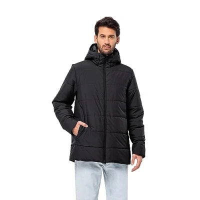 Abbildung von Jack Wolfskin Deutzer LONG M Winterjacke, Herren, Größe: Small, Black
