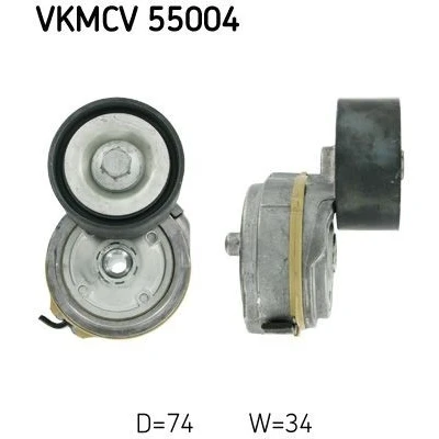 Abbildung von SKF VKMCV 55004 Spannrolle