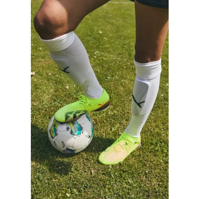 Abbildung von Puma Future 8 Match Fußballschuh Nocken, Damen, Größe: 37, Yellow alert/aged silver/sun struck Schuhe
