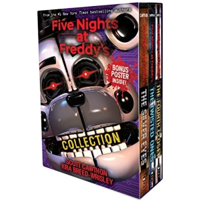 Abbildung von Five Nights at Freddy&#039;s Collection: The Silver Eyes / Twisted Ones Fourth Closet