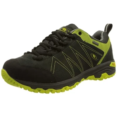 Abbildung von Brütting Unisex Mount Kapela Low Cross Laufschuh, grau Lemon, 39 EU