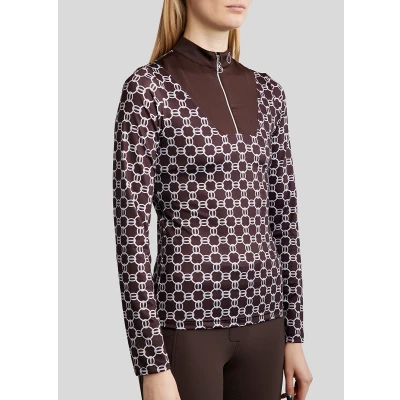 Abbildung von Montar Shirt MoEverline Lange Ärmel Weiß