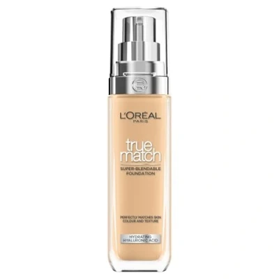 Abbildung von L&#039;Oréal Paris TRUE Match Foundation Foundation, Größe: 30 ml, Warm light medium