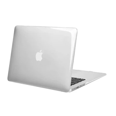 Abbildung von MOSISO Hülle Kompatibel mit MacBook Air 13 Zoll (Modelle: A1466/A1369, Ältere Version 2010 2017 Freigabe), Schützende Plastik Hartschale Schutzhülle Case, Kristallklar