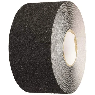 Abbildung von 3M AR1SZ100 Anti Rutsch 100mm x 20m schwarz universal selbstklebend Antirutschband