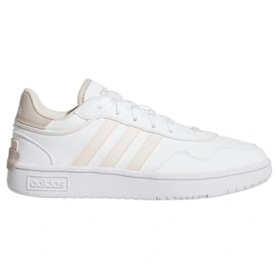Abbildung von adidas Damen Hoops 3.0 SE Shoes Schuhe, Wonder Taupe/Cloud White/Wonder Quartz, 36 2/3 EU