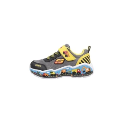 Abbildung von Skechers Jungen Play Scene Sneaker, Schwarz